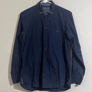 Harmont & Blaine Regular Cotton Shirt with Dachshund